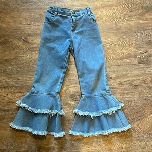 Girl’s boutique jeans. Size 5